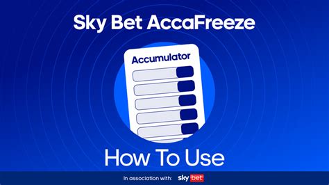 Sky Bet AccaFreeze: How to use on this weekend's football.